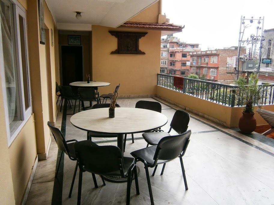 Amar Hotel Kathmandu Bagian luar foto
