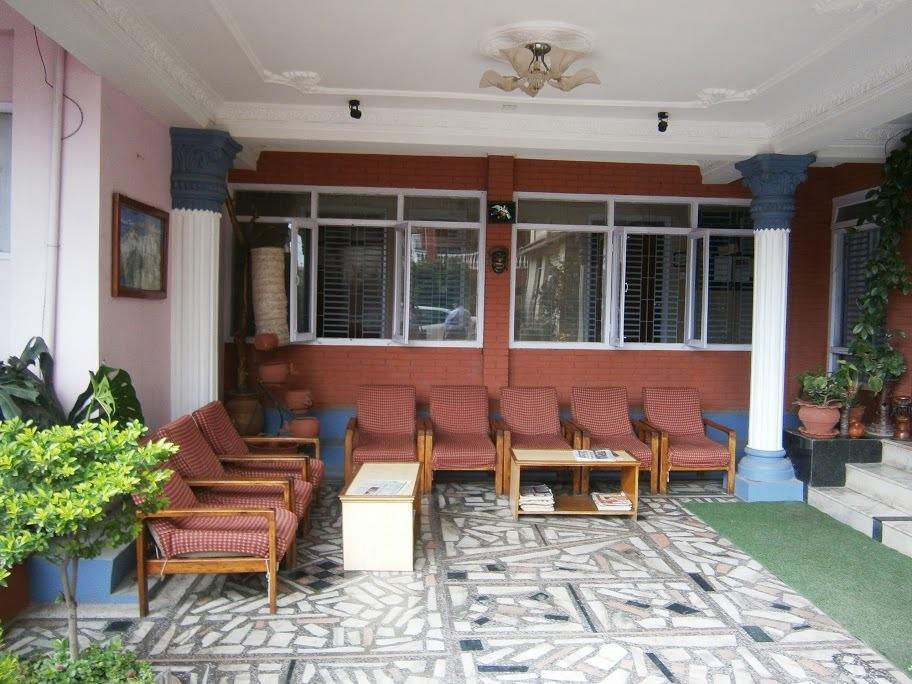 Amar Hotel Kathmandu Bagian luar foto