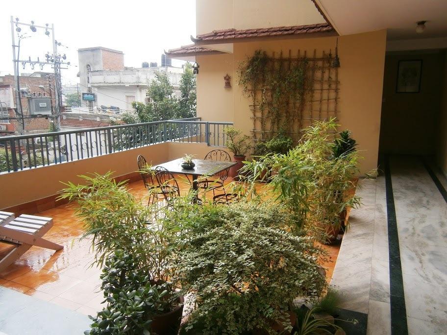 Amar Hotel Kathmandu Bagian luar foto